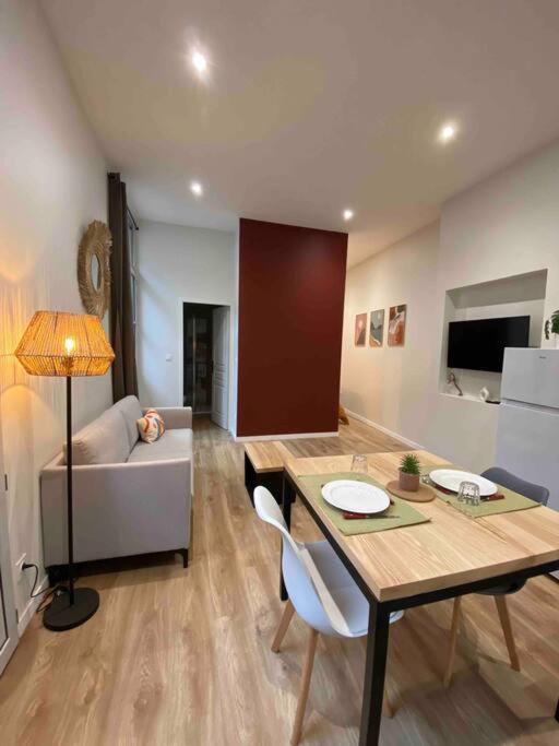 Logement Entier-Clim-100%Equipe-Hypercentre-Balcon Брив ла Гайард Екстериор снимка