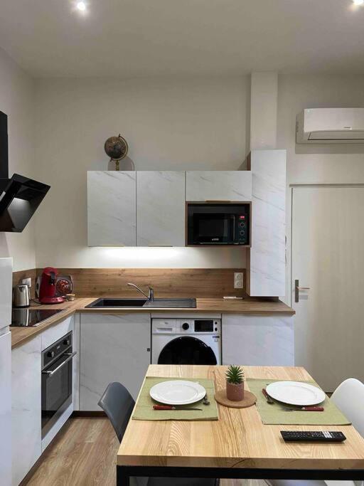 Logement Entier-Clim-100%Equipe-Hypercentre-Balcon Брив ла Гайард Екстериор снимка