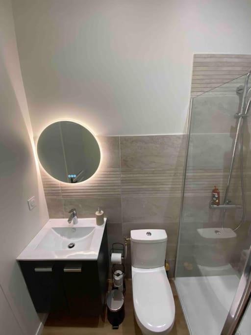 Logement Entier-Clim-100%Equipe-Hypercentre-Balcon Брив ла Гайард Екстериор снимка